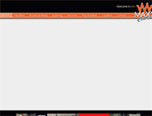 Tablet Screenshot of maxxcentral.com